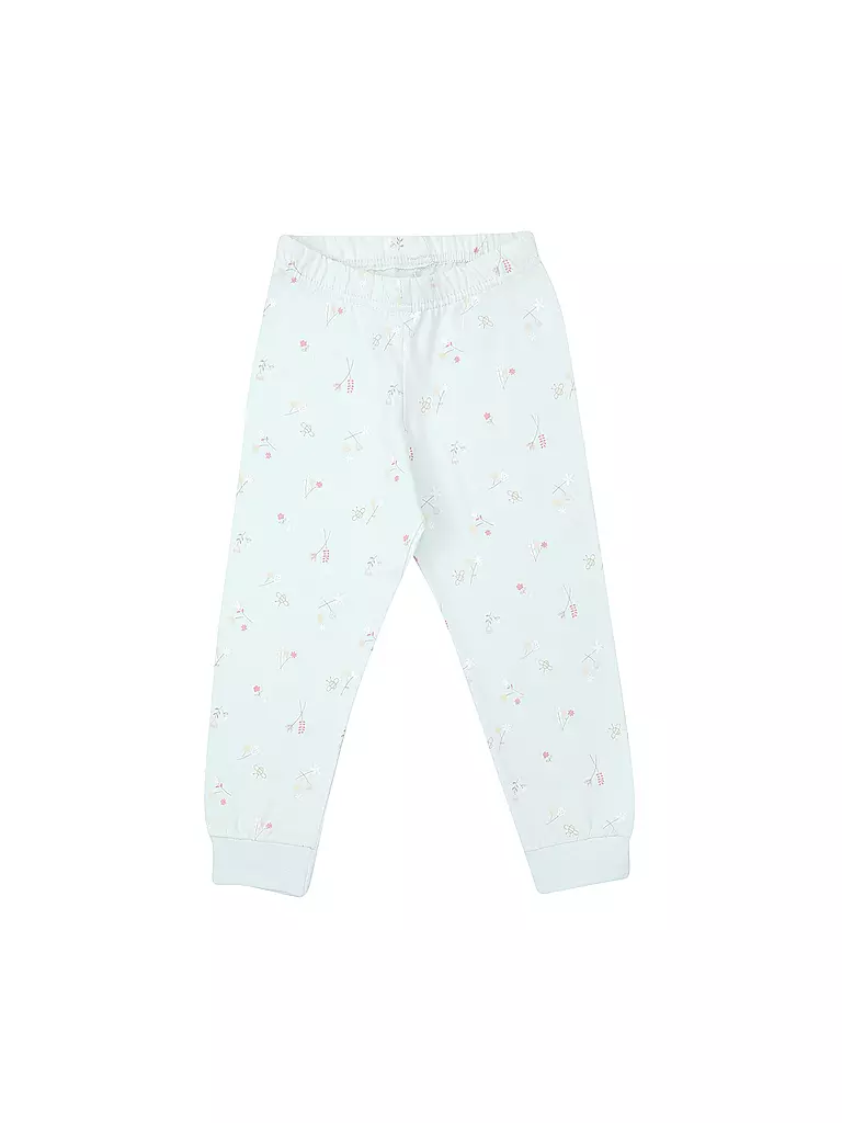 SANETTA Mädchen Pyjama mint