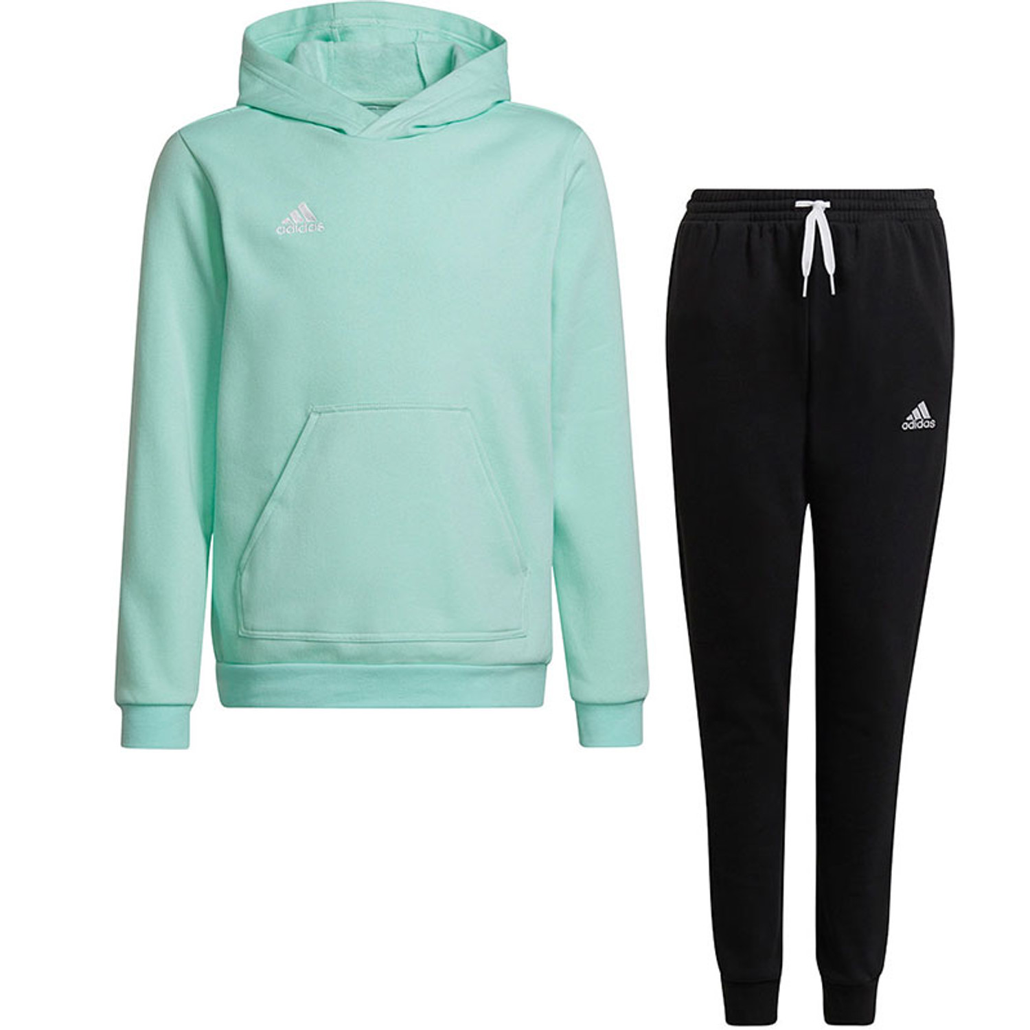 adidas Entrada 22 Hooded Sweat Trainingspak Kids