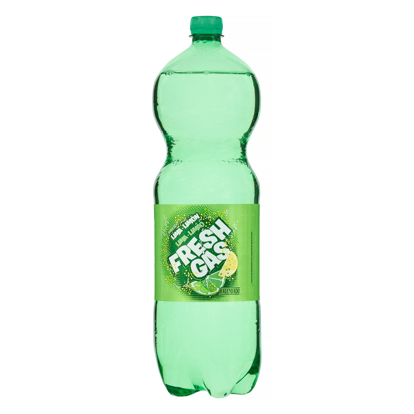 Soda frais citron-lime Hacendado
