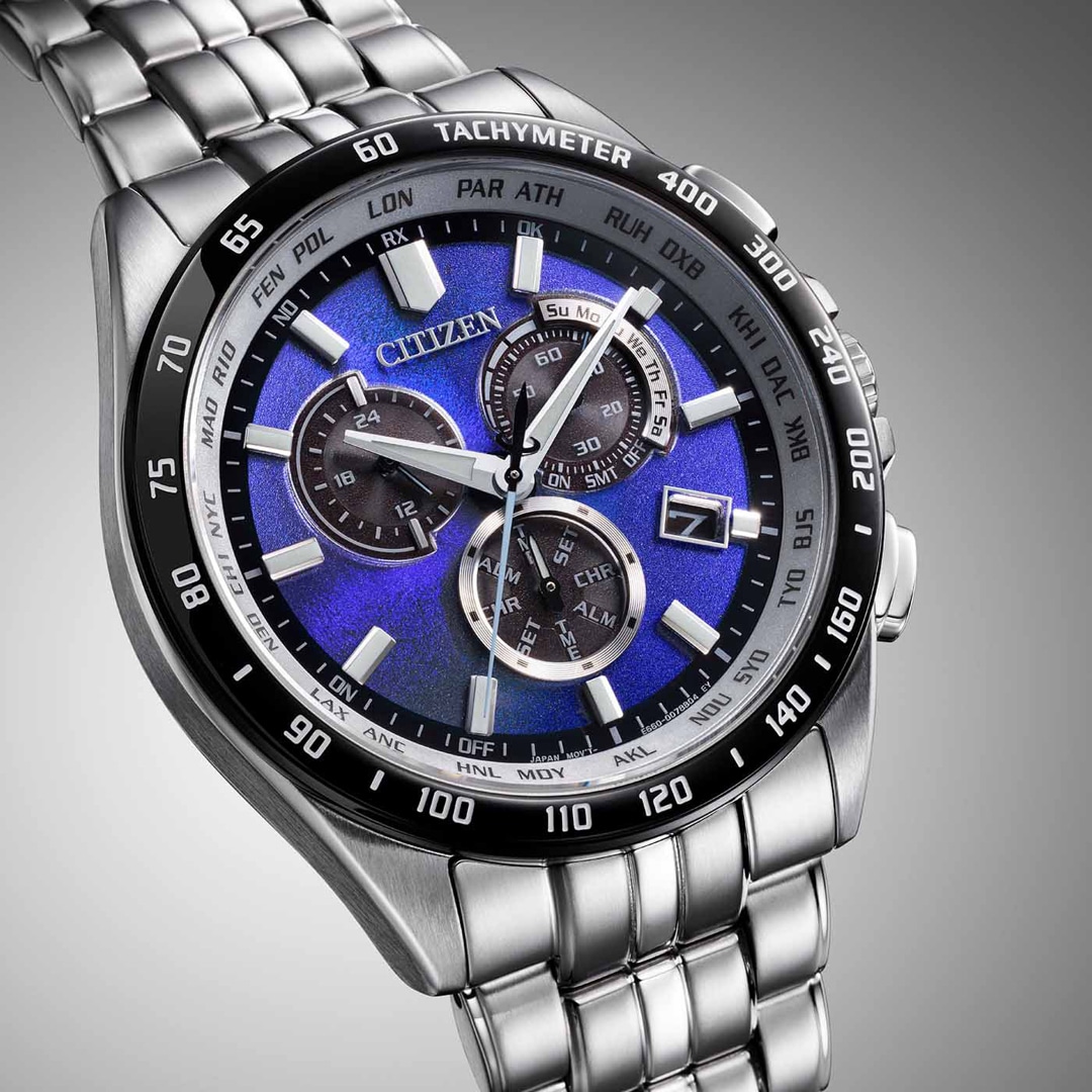 Citizen Radio Controlled Unite with Blue Limited Edition