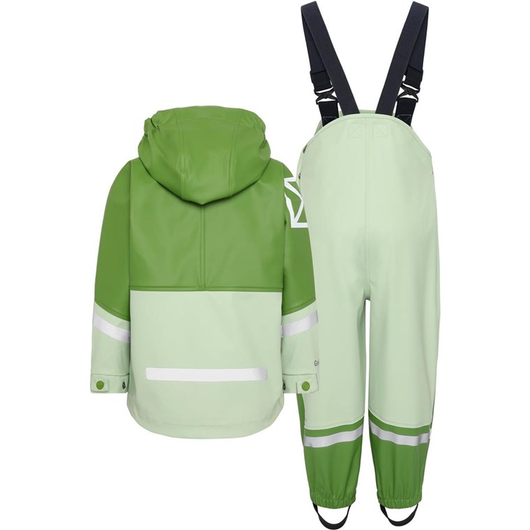 Didriksons Waterman Kids Set 11 Light Algae Green