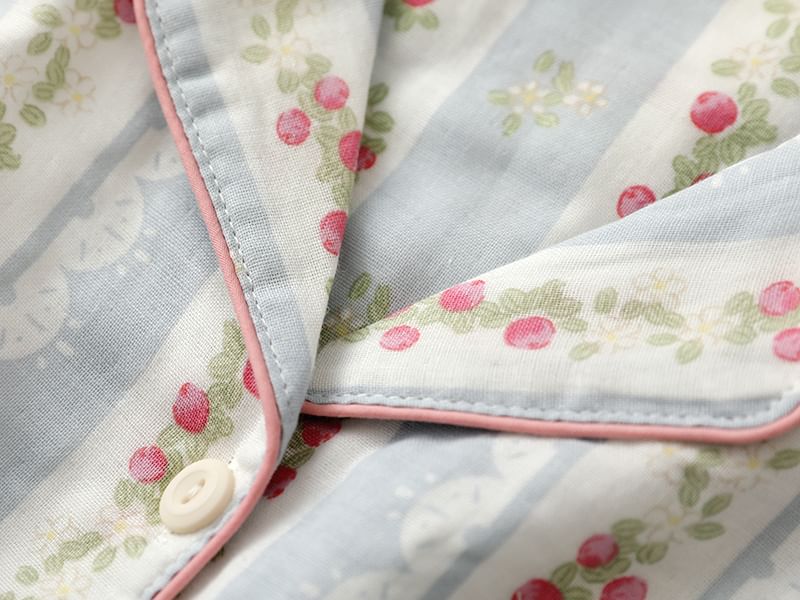 Finlies - Pyjamaset: Bloemenshirt + Broek
