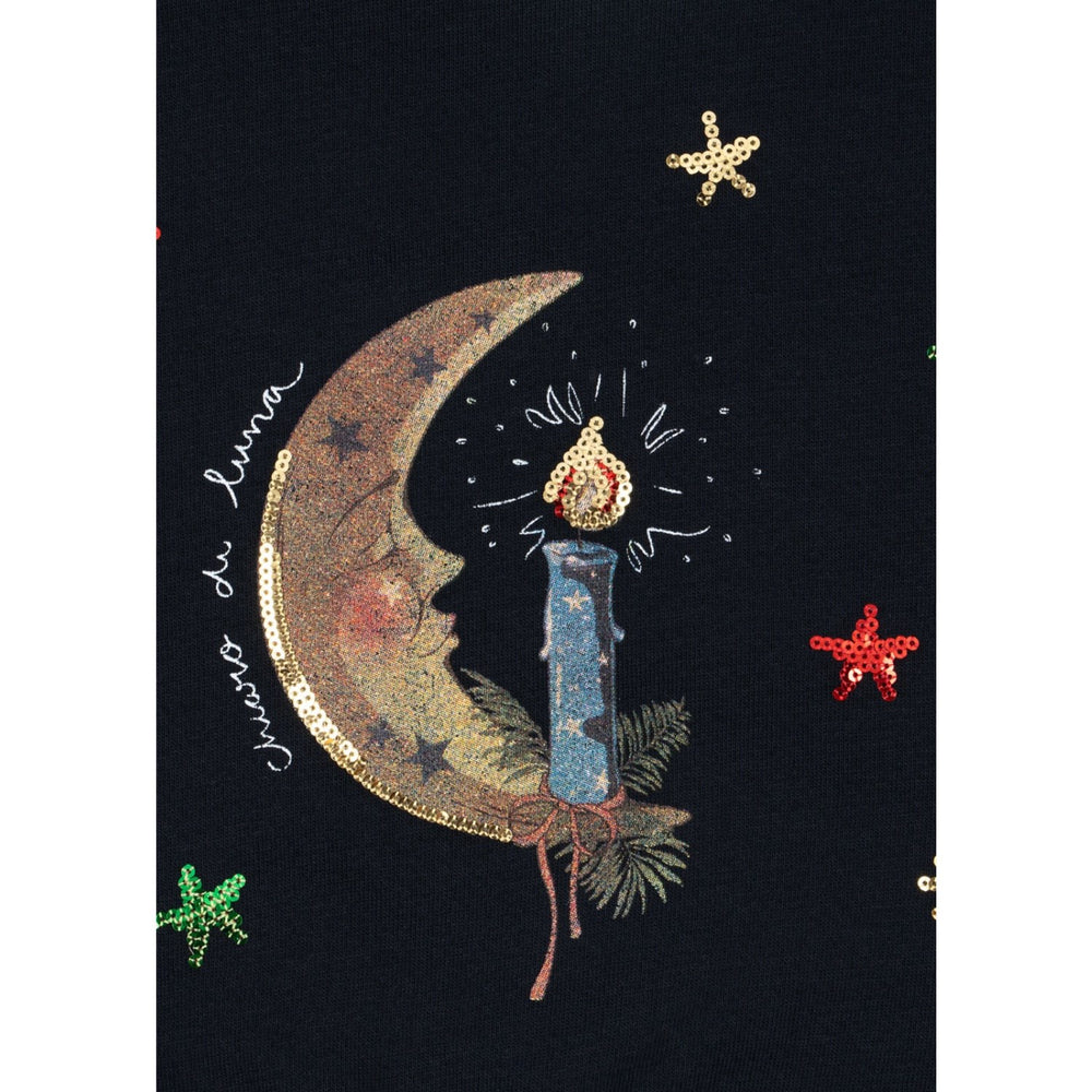 Køb Konges Sløjd Dark Navy Loupy Lou Sweatshirt Ocs