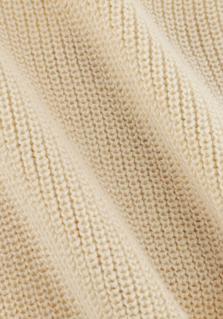 BAJE STUDIO zand baje studio trui knitted sweater unisex