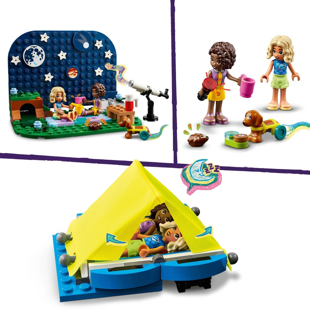 LEGO Friends 42603 Sternenbeobachtungs-Campingfahrzeug