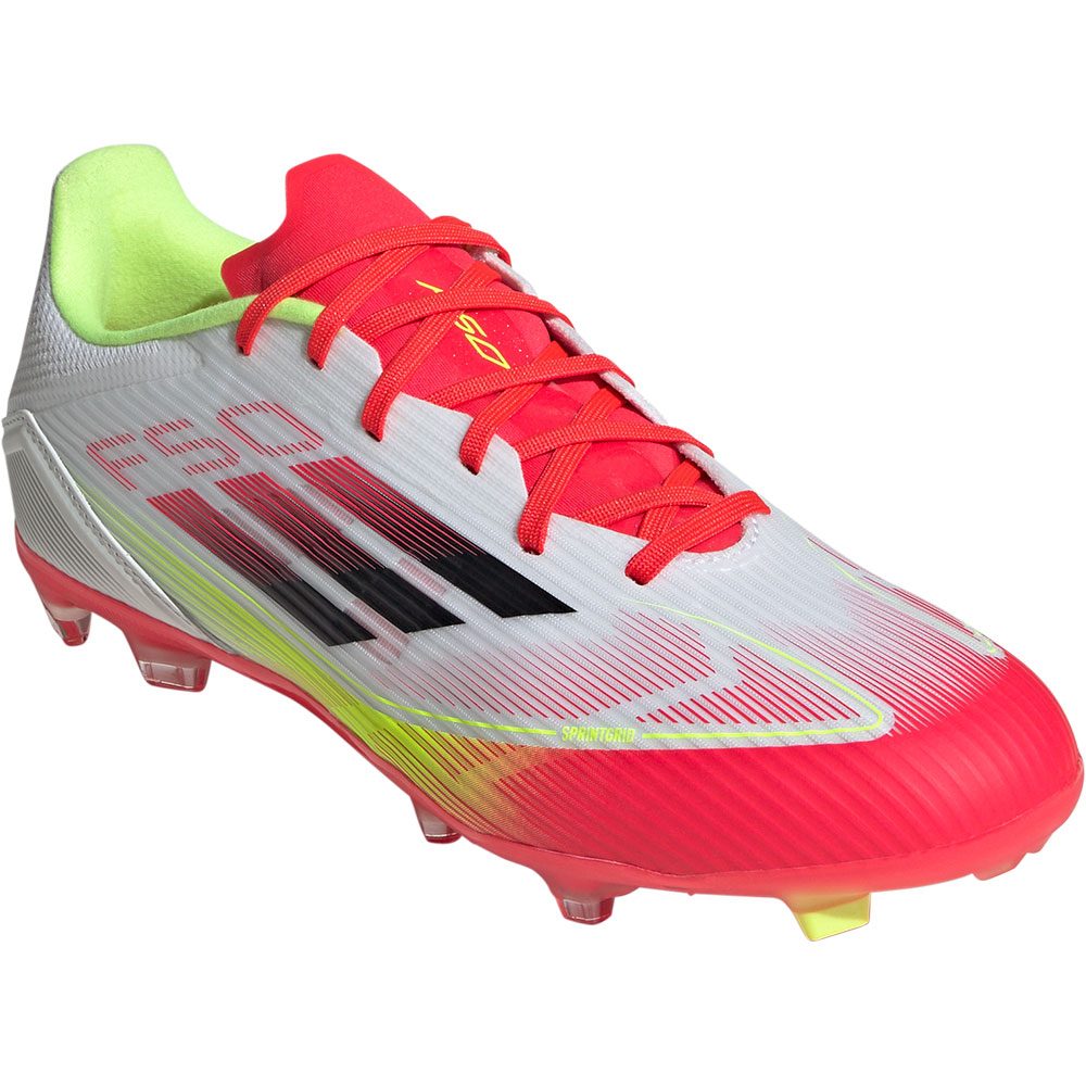 adidas F50 League FG/MG Fußballschuh footware white