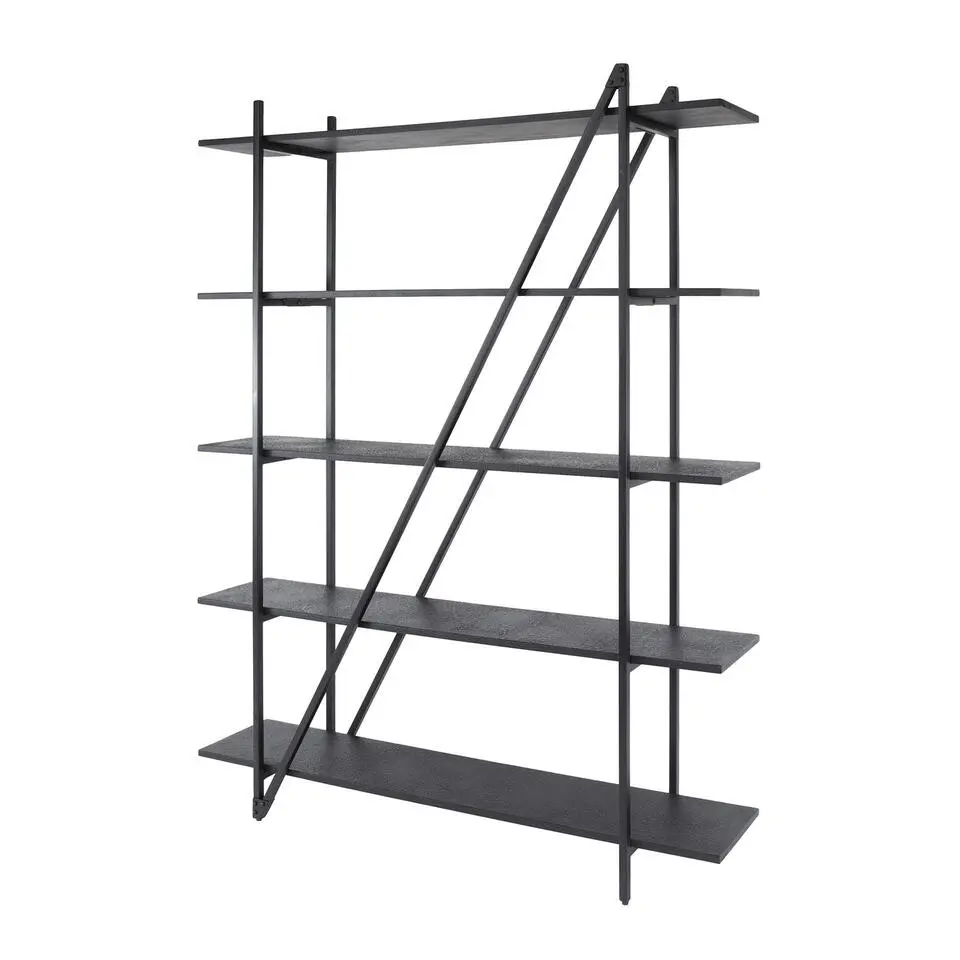 Wandrek - Metaal - 140x180cm - Zwart - Piega