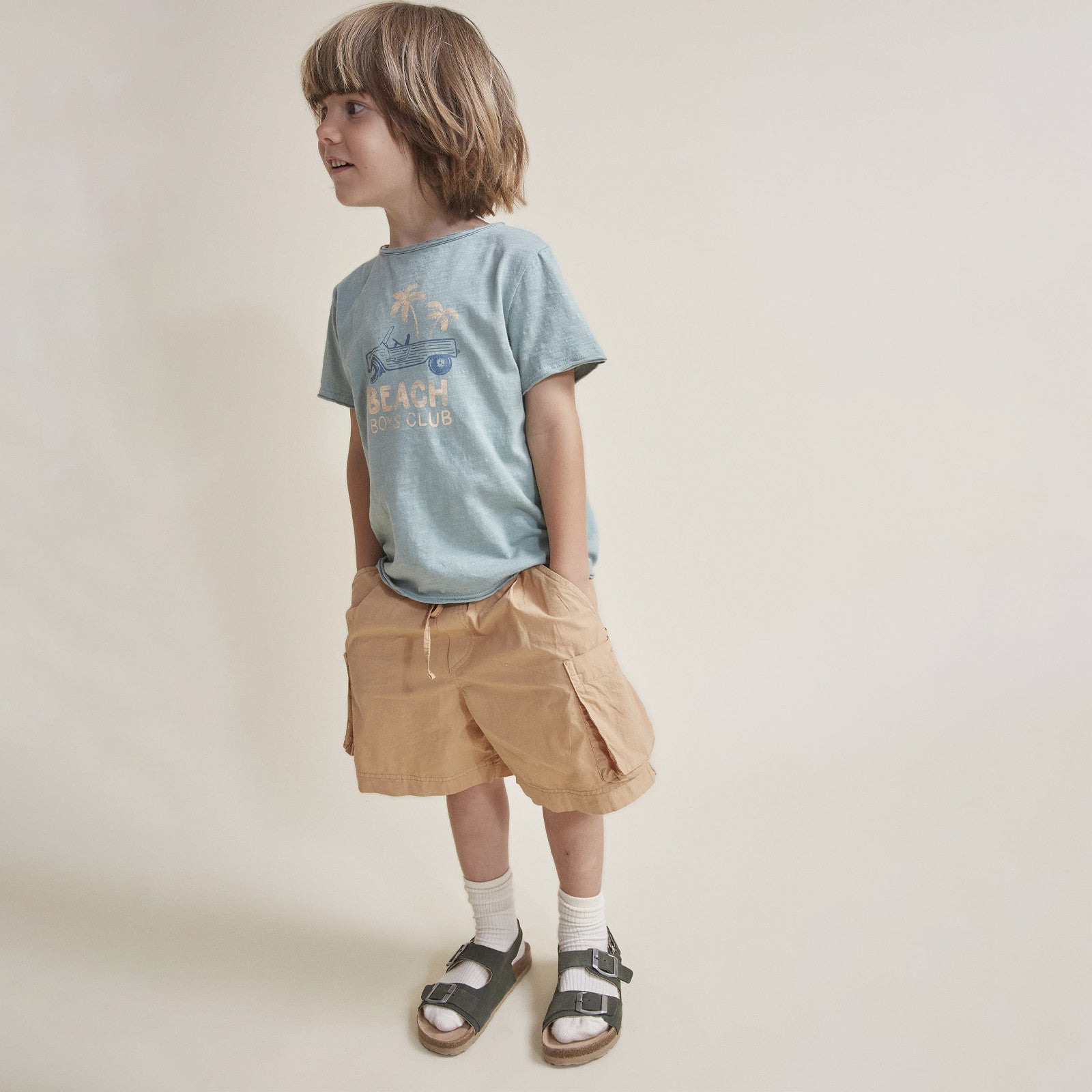 Shorts Poplin Bermuda Honey