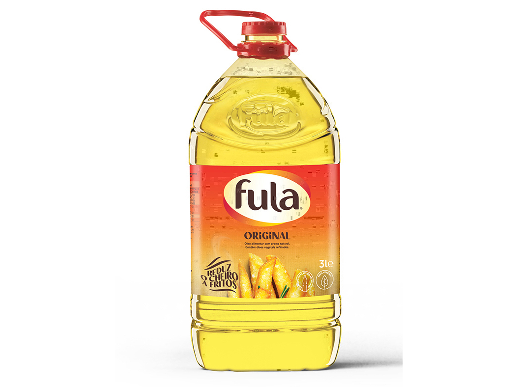 ÓLEO ALIMENTAR FULA 3L