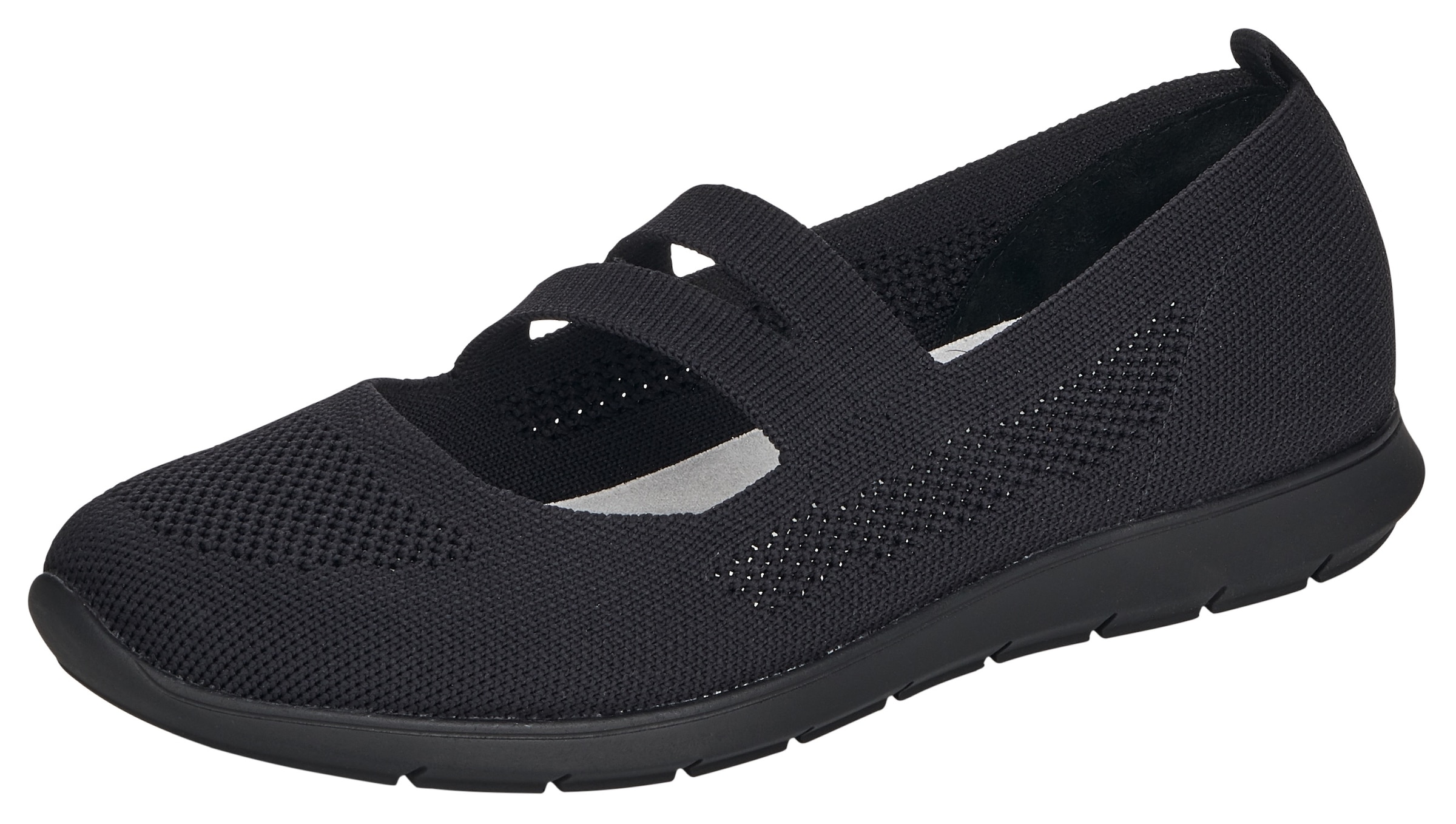 Remonte Riemchenballerina  Slipper, Schlupfschuh, Slip-On Sneaker im sportiven Design