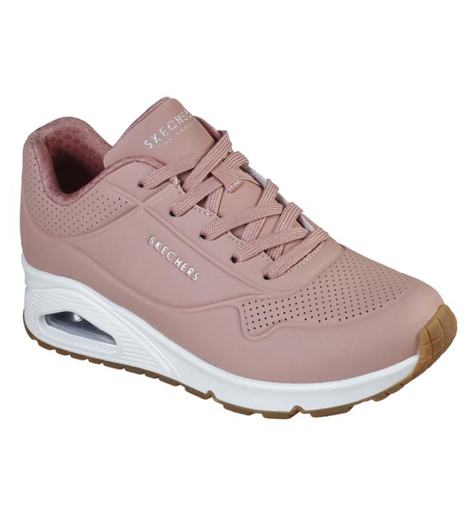Skechers Dames Uno Stand On Air Sneakers