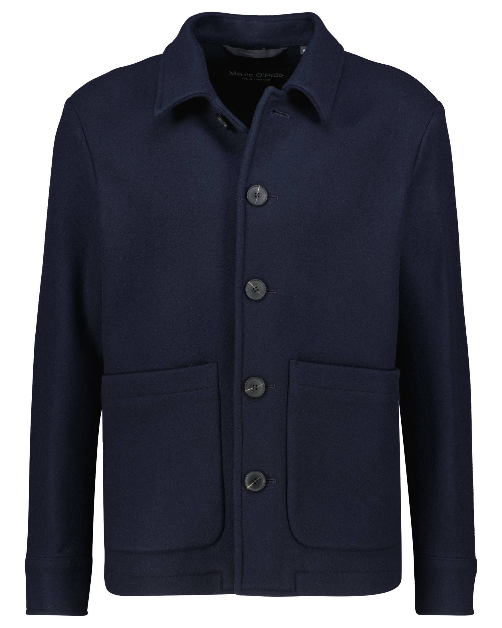 Marc O'Polo| Herren Jacke mit Wolle