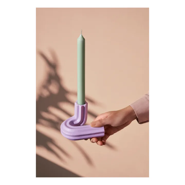 Octaevo Bougeoir Templo | Lilas