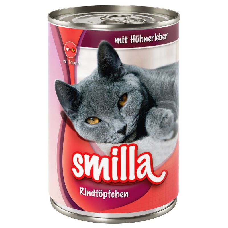 Lot Smilla bœuf 24 x 400 g