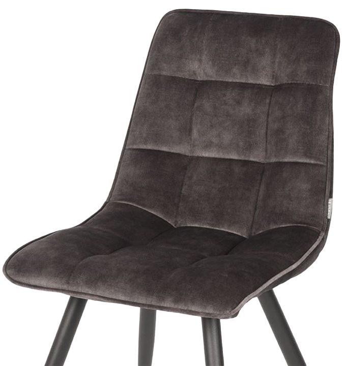 Eetkamerstoel Antraciet UK-30.318 Jelt B45 x D56 x H85 cm