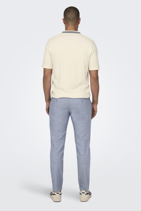 Only & Sons blauwe heren broek
