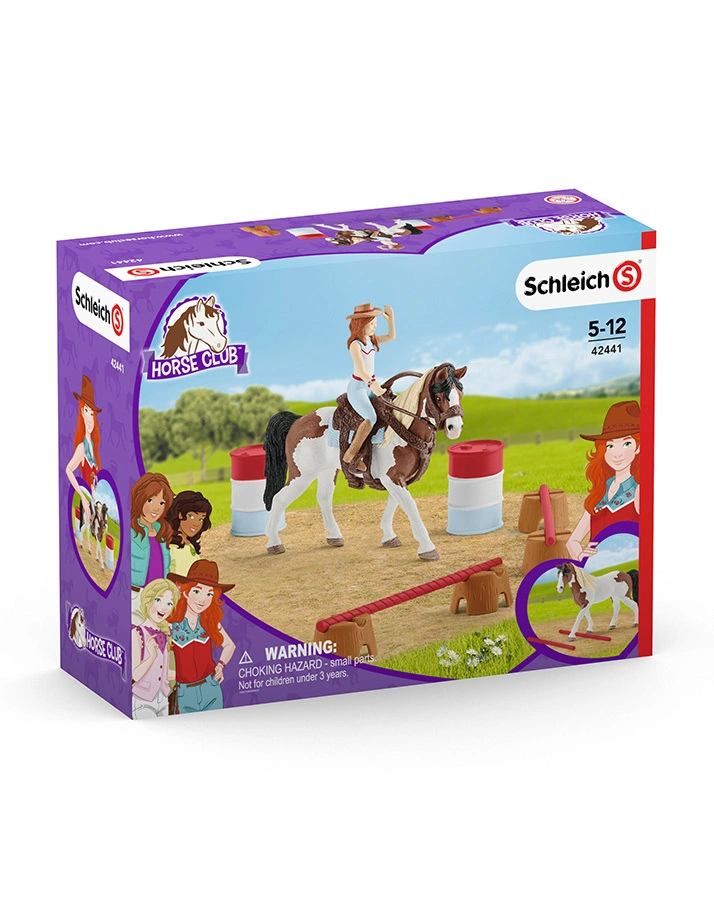 schleich® 42441 Horse Club – Hannahs Western Reit-Set