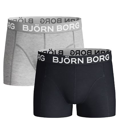 Bj?rn Borg Boxershorts - 5-pak - Blåe Denim