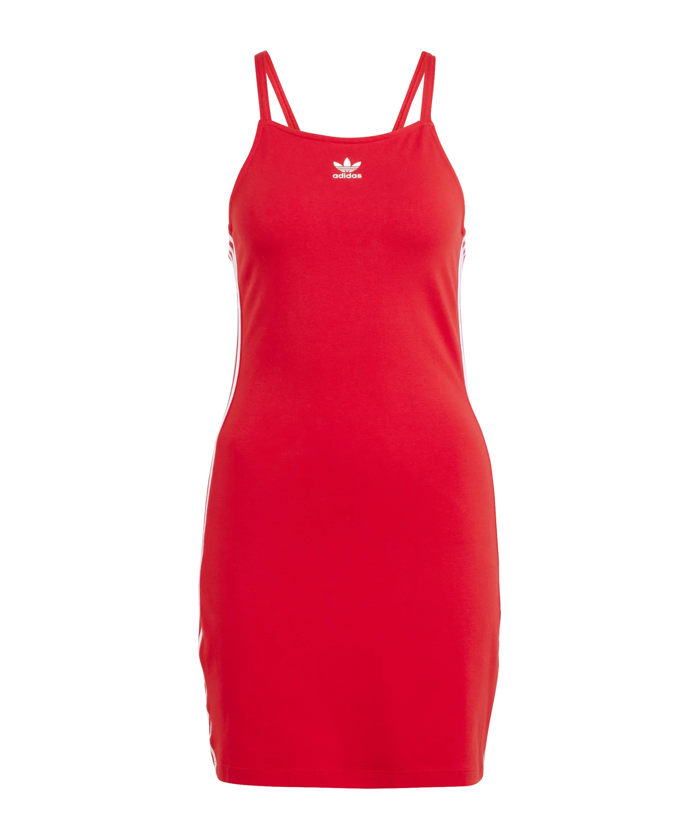 adidas Originals 3-Stripes Kleid Damen Rot