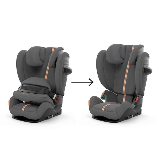 Siège auto Pallas G i-Size   Lava Grey Plus        de               CYBEX