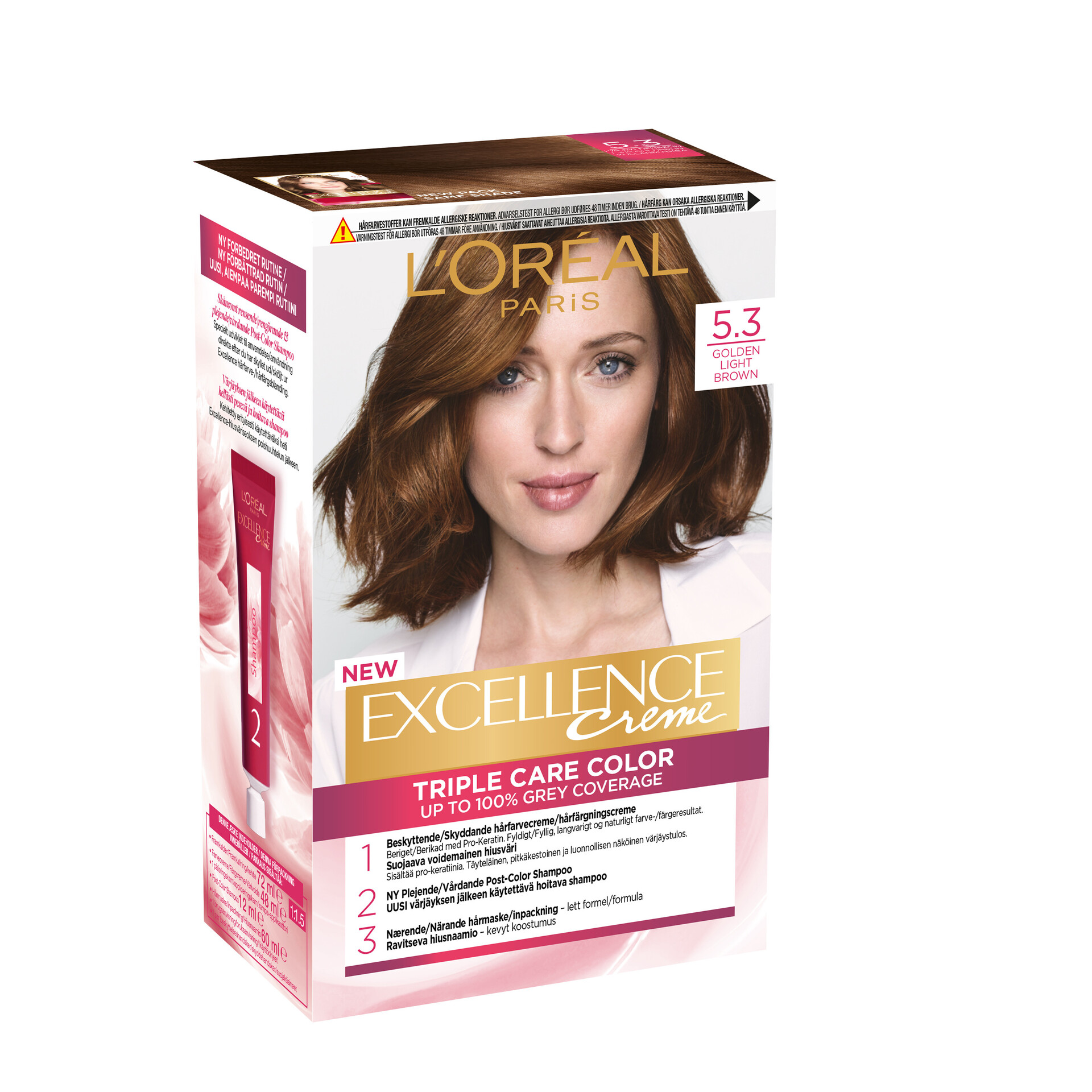 Excellence Crème 5.3 Golden Light Brown