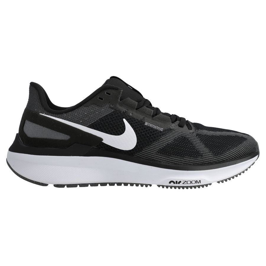 Nike Chaussures de Running Air Zoom Structure 25 - Noir/Blanc/Gris