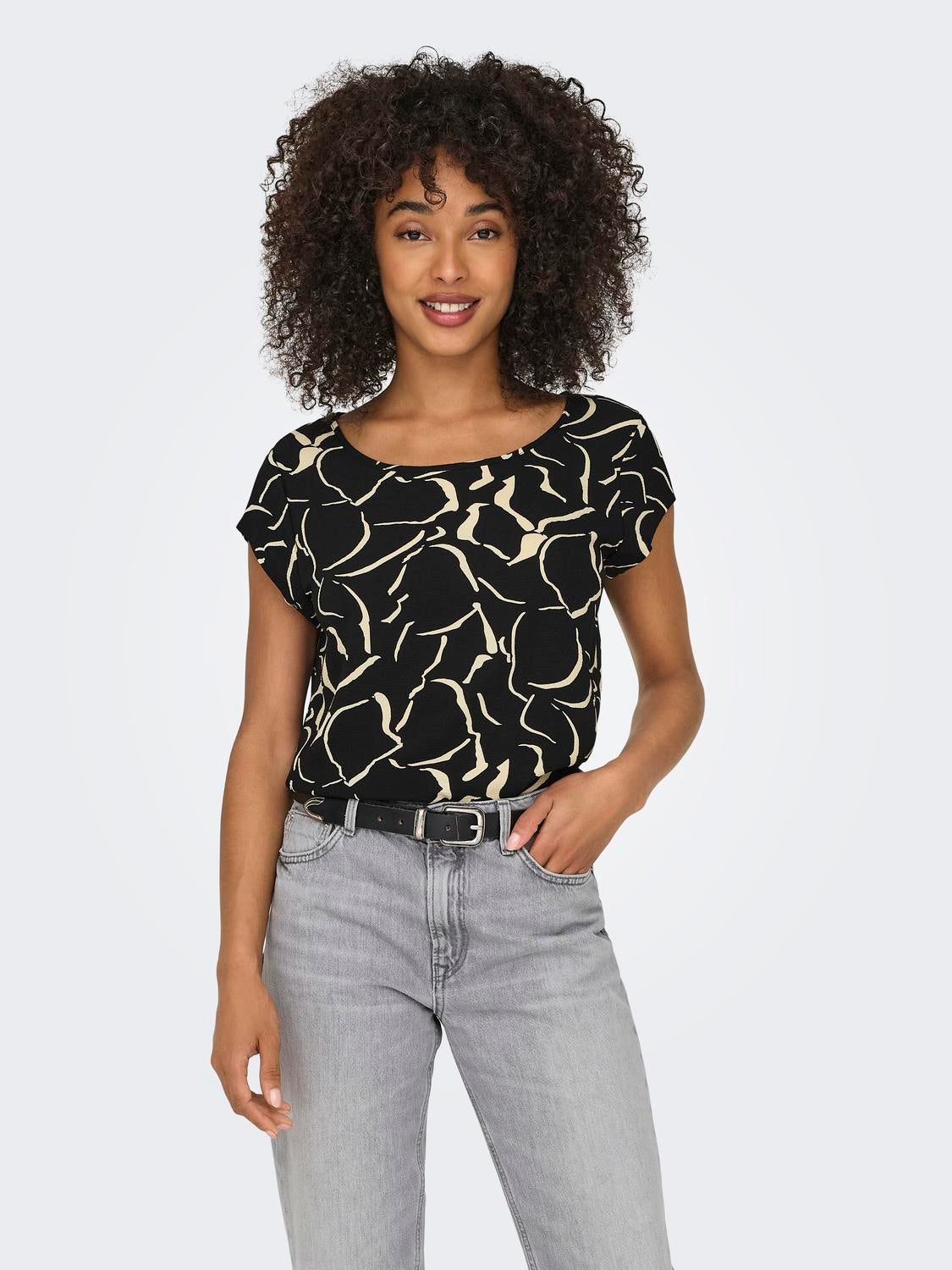 ONLVIC Top Black