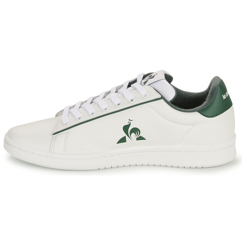 Le Coq Sportif - LCS COURT CLEAN - Blanc / Vert