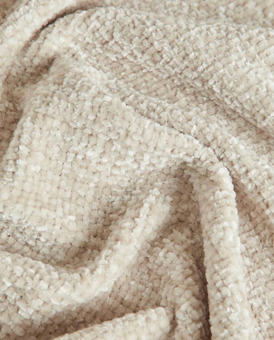 COBERTOR DE CHENILLE GROSSO