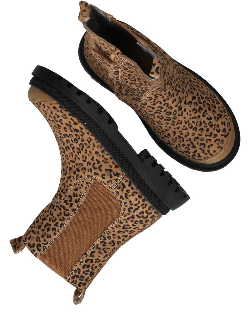 Shoesme New Tank Chelseaboots Bruin Meisjes