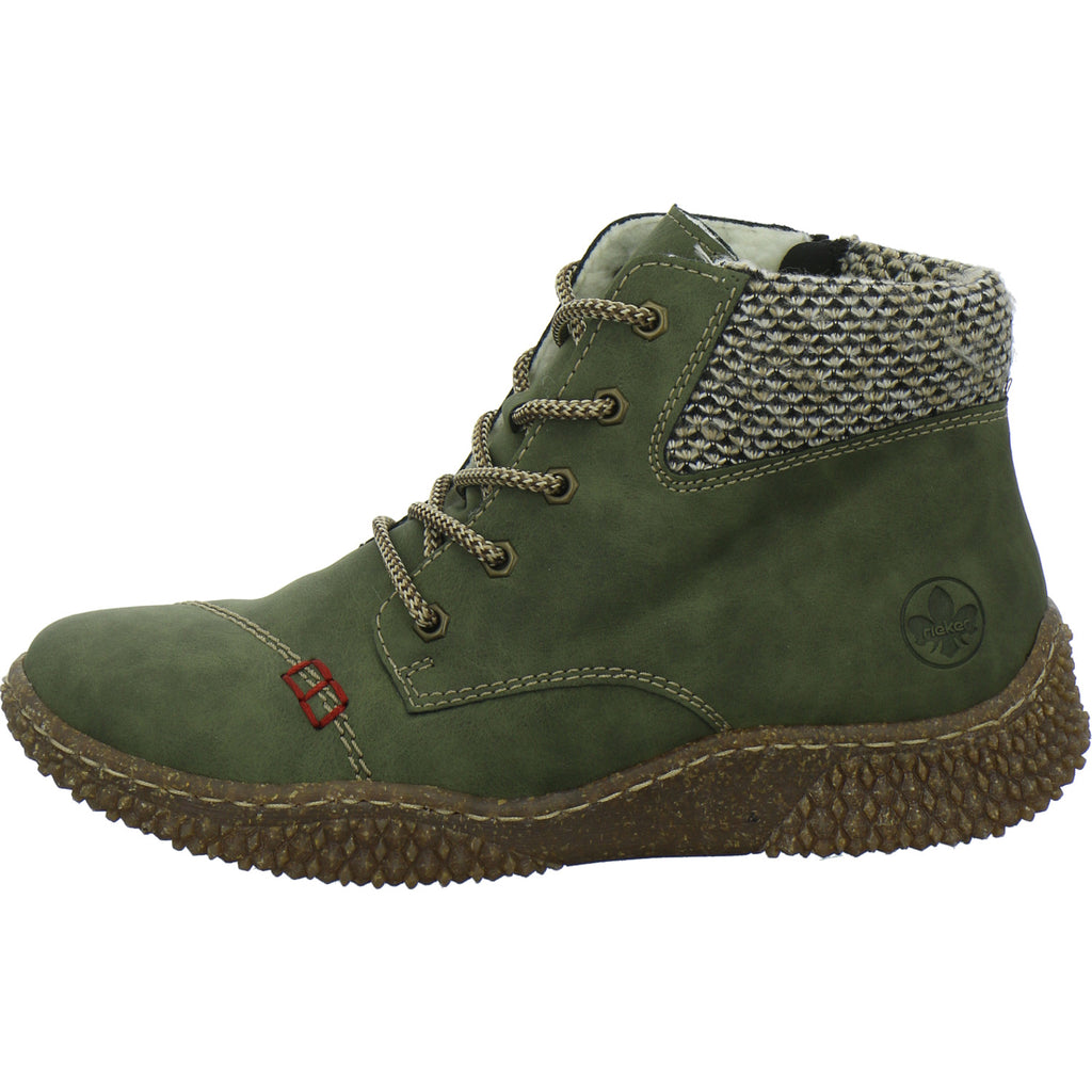 Rieker Winterstiefel Damen oliv
