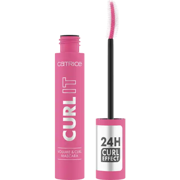 Curl It Volume & Curl Mascara 010 Deep Black