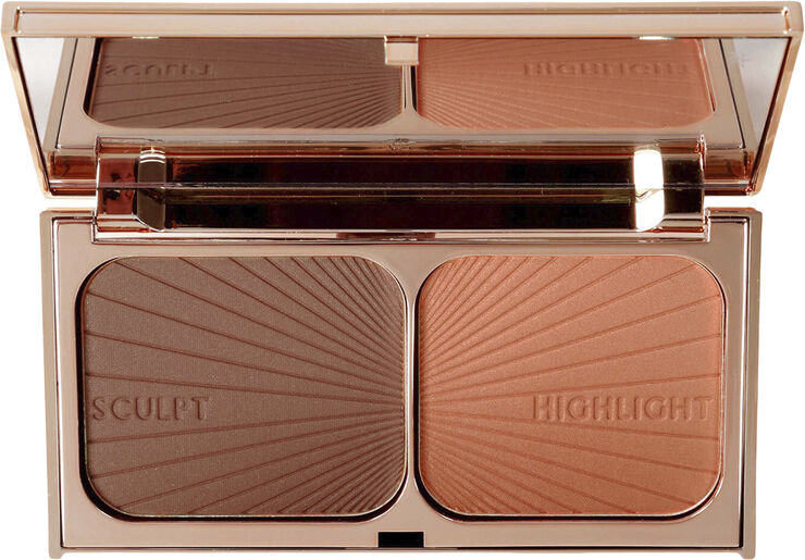 Charlotte Tilbury Filmstar Bronze Glow - Teint-palette