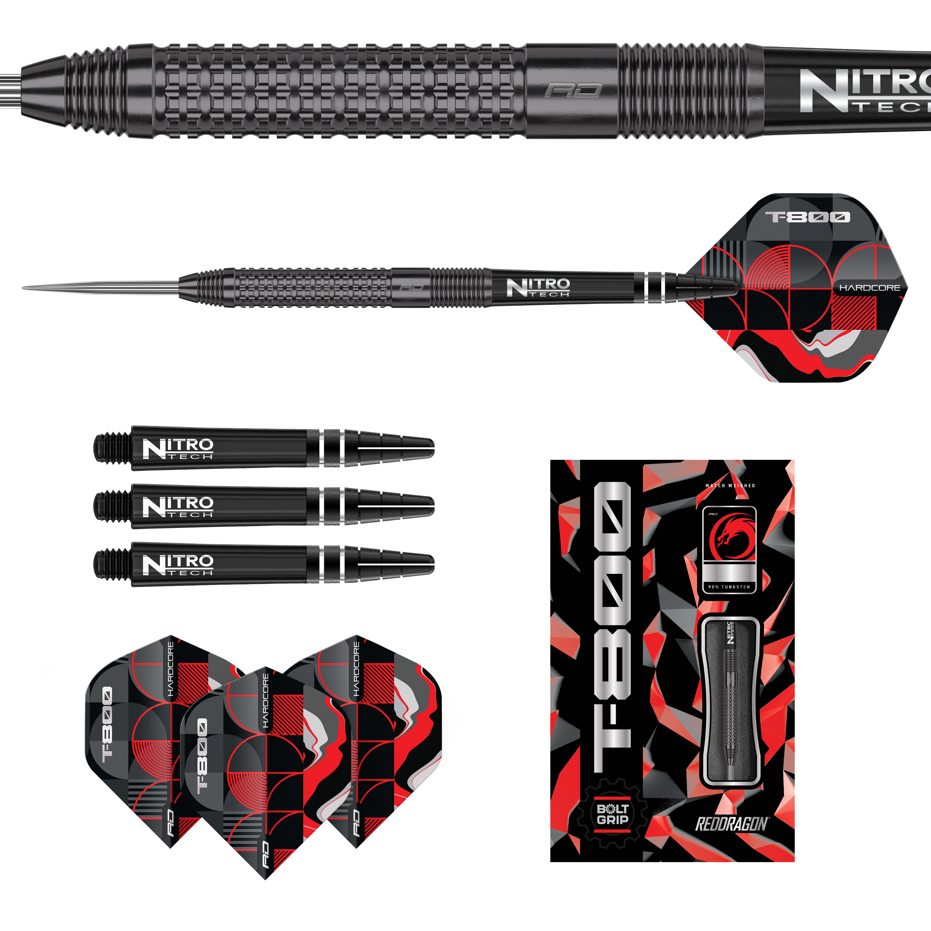 Red Dragon - T-800 - Steeldart