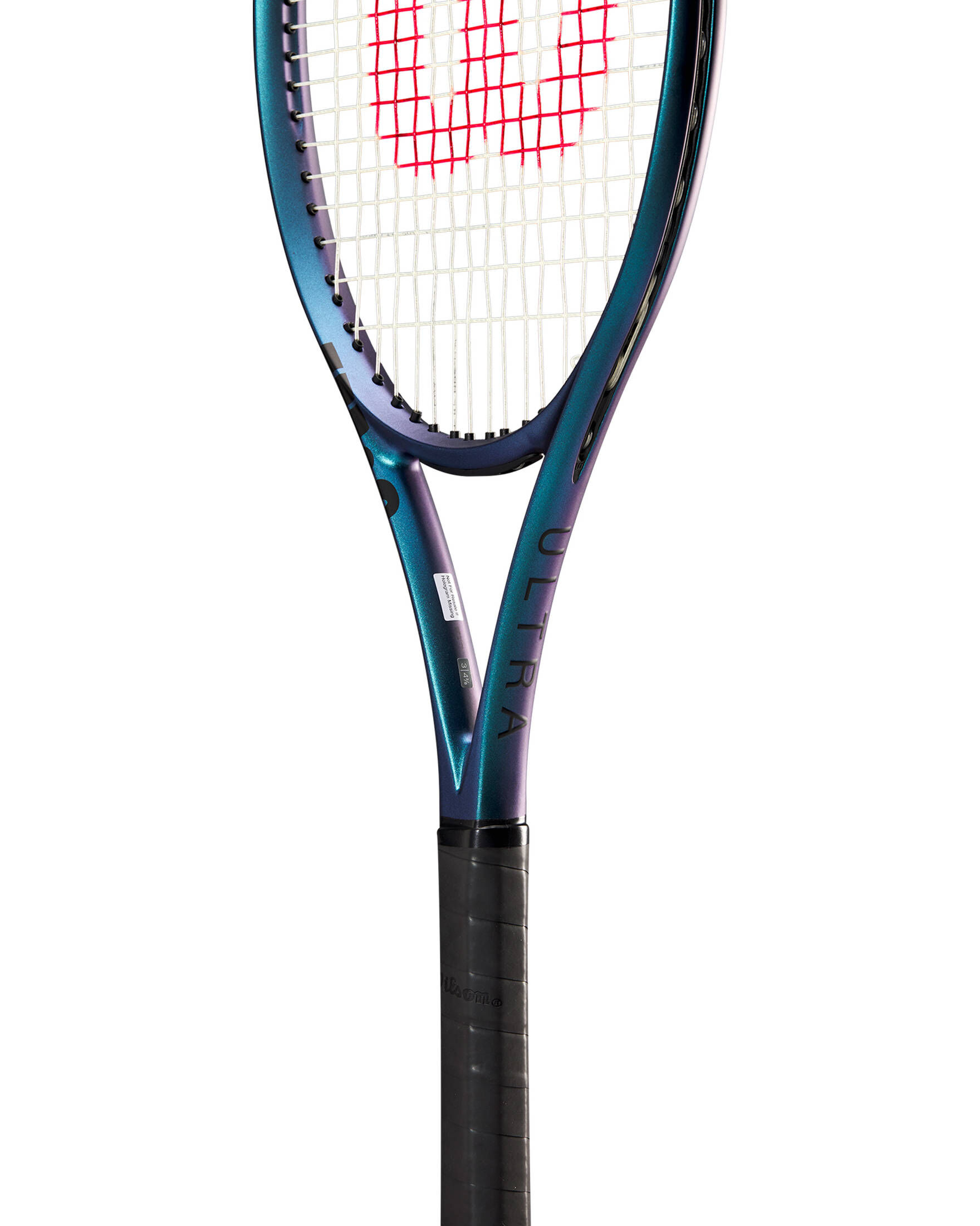 Wilson| Tennisschläger ULTRA 100L V4 unbesaitet - 16 x 19