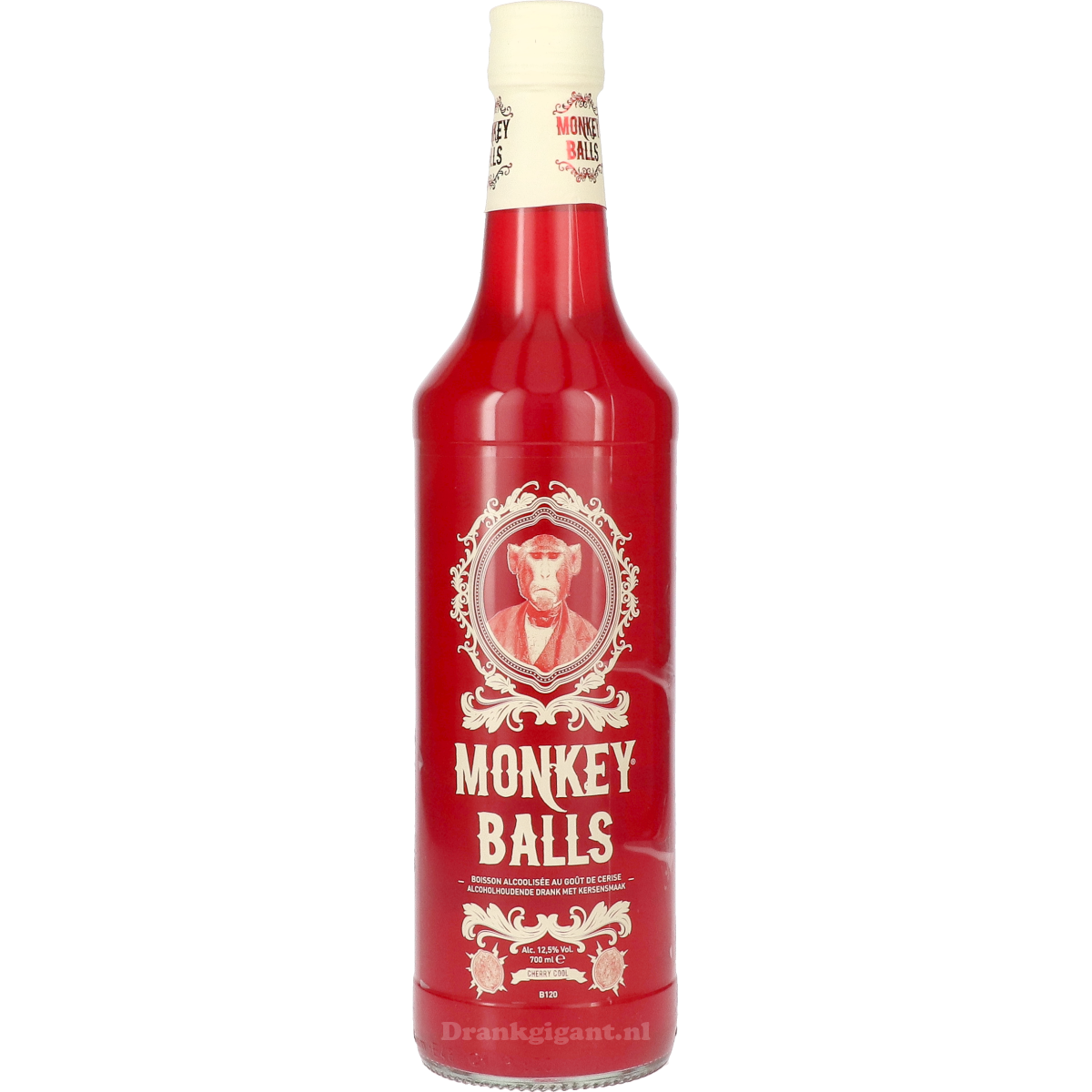 Monkey Balls Cherry Likeur 70 cl