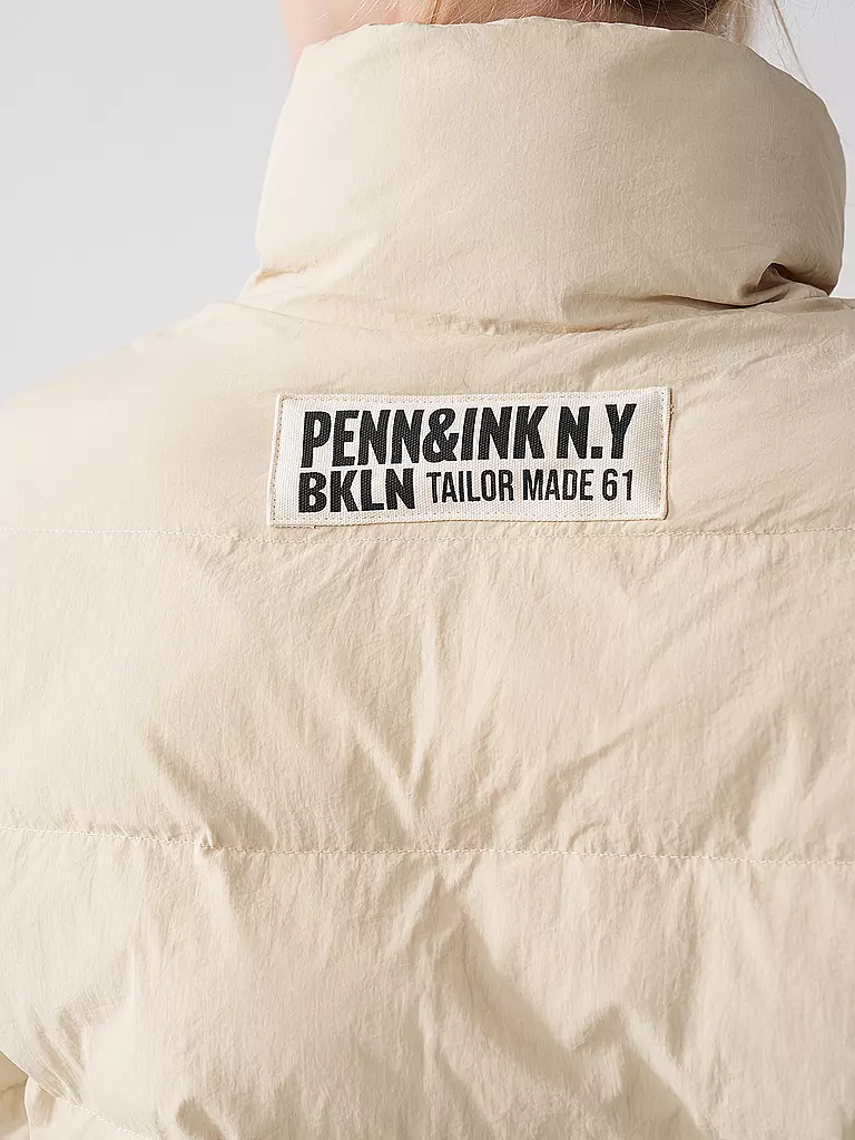 PENN&INK Jacke creme