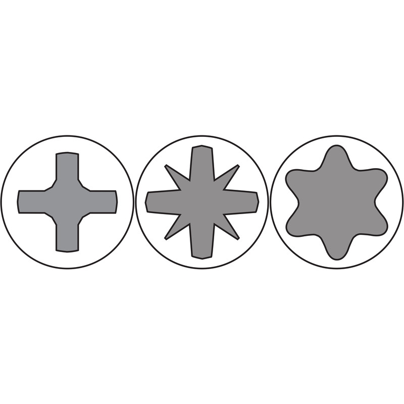 Bitset BitBuddy® TY-bit 8-delig