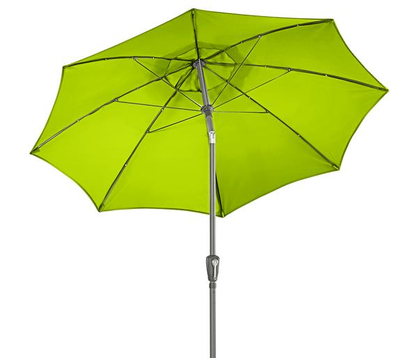 Dehner Sonnenschirm Kos, rund, ca. Ø220 cm