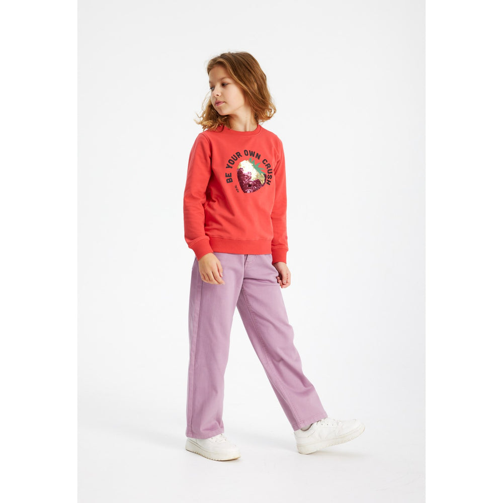 Køb The New Orchid Haze Lania Wide Jeans