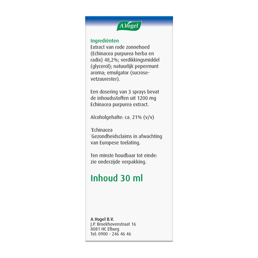 A.Vogel Echinaforce Immuunspray30 ml