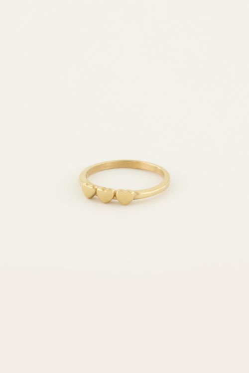 Ring 3 hartjes