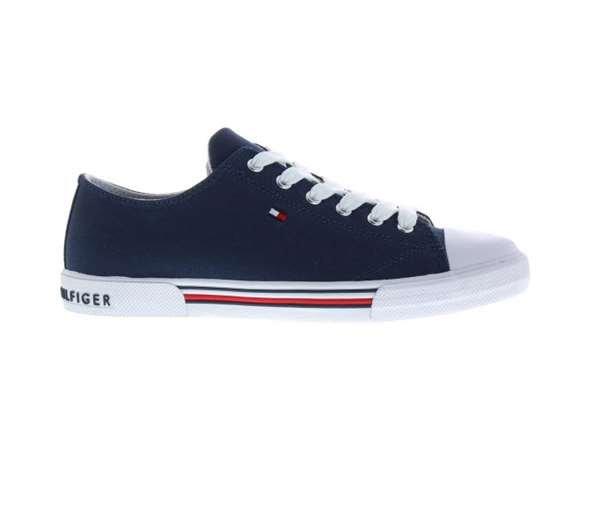 Tommy Hilfiger Vincent Low Trainers Juniors