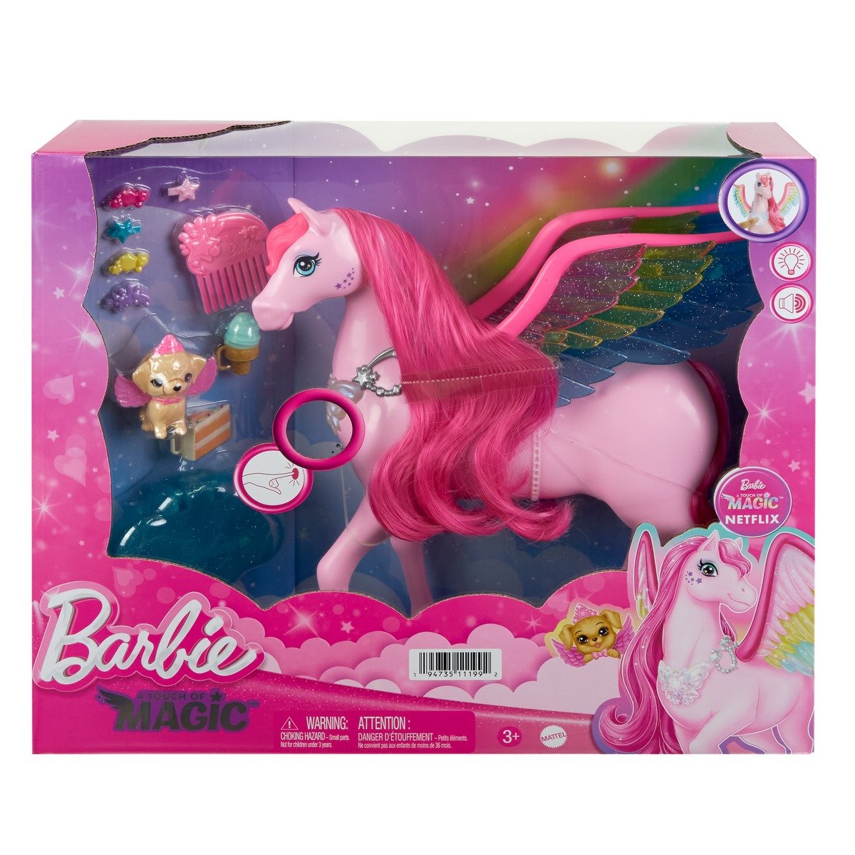Pégase sons et lumières - Barbie