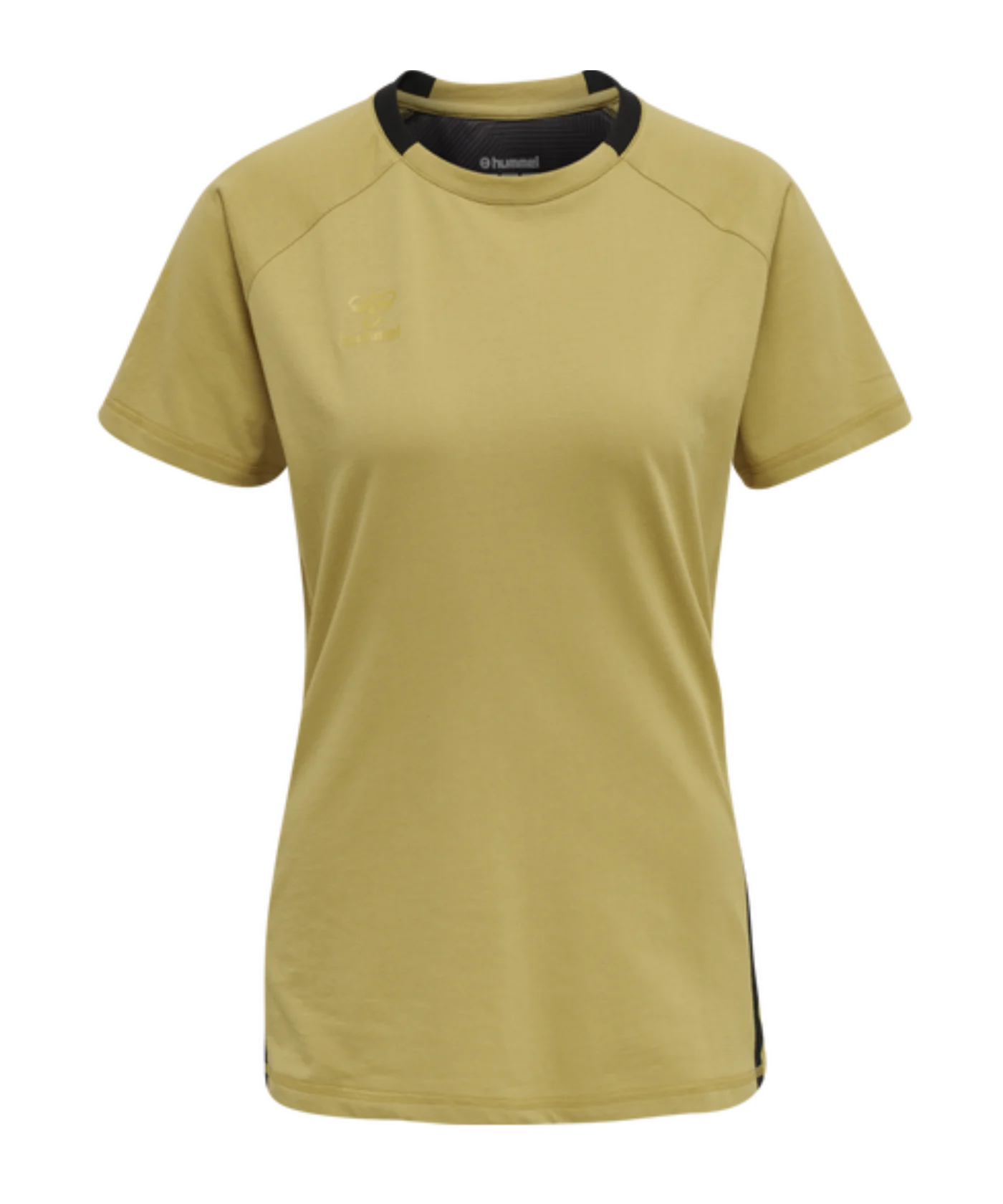 Hummel hmlCIMA XK T-Shirt Damen Gold F9036