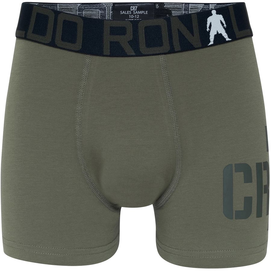 CR7 Cristiano Ronaldo Boxer Boy's Trunk Bamboo Mehrfarbig (2)