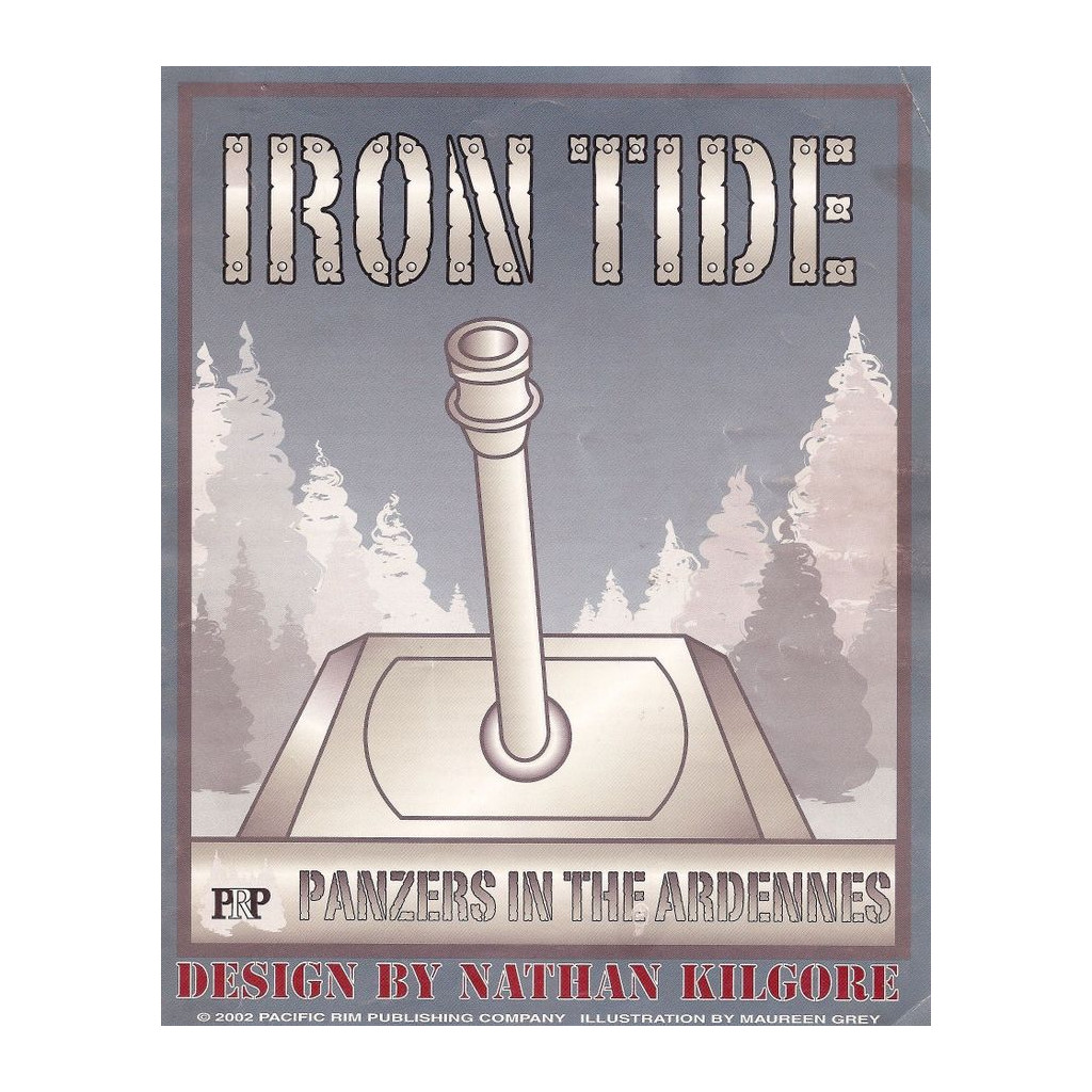 Iron Tide: Panzers in the Ardennes - Ziplock Edition