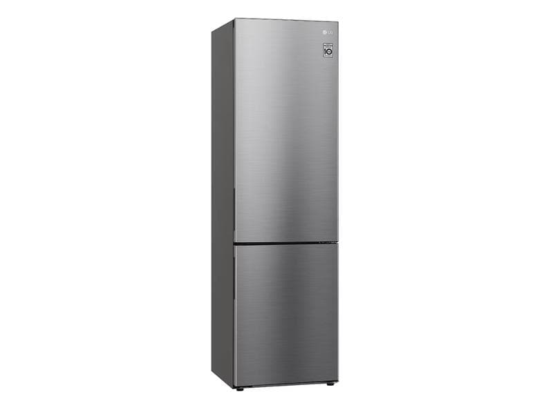 LG Kühl-Gefrierkombination GBP62PZNCC1 Rechts, Wechselbar Kombigerät mit Kühlschrank und Gefrierschrank