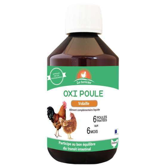 Aliment complémentaire oxi poule 250 ml