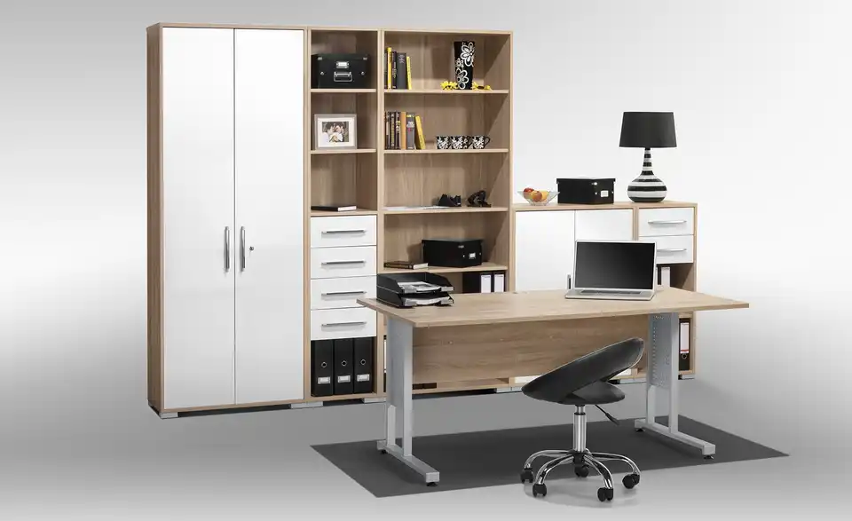 Aktenregal 214,5 cm 80 cm Eiche Sonoma (Nachbildung)